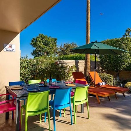 The Sunset House Pool & Spa Palm Springs Exterior photo