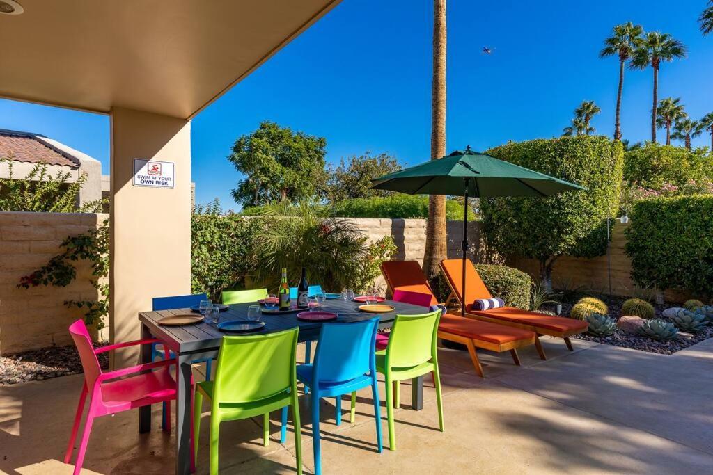 The Sunset House Pool & Spa Palm Springs Exterior photo