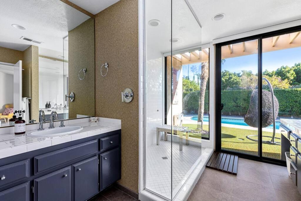 The Sunset House Pool & Spa Palm Springs Exterior photo