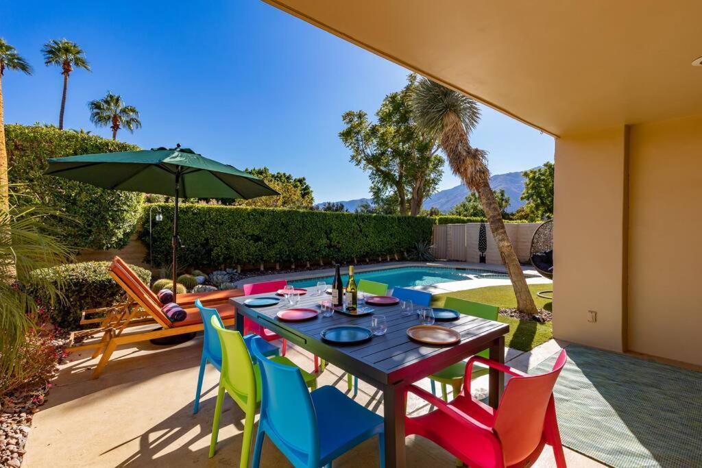 The Sunset House Pool & Spa Palm Springs Exterior photo
