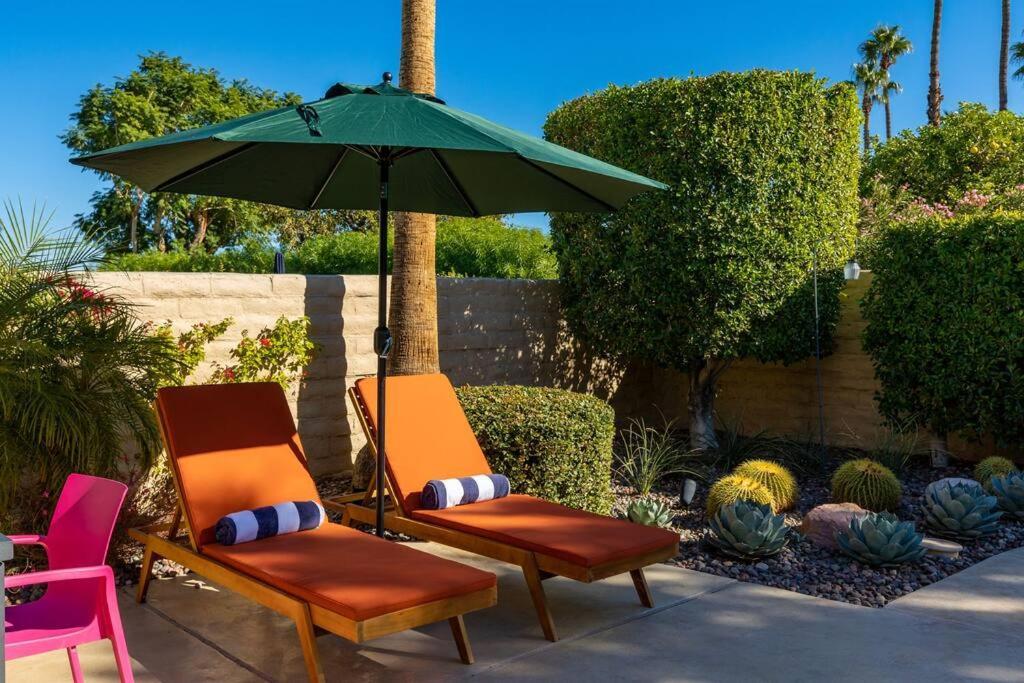 The Sunset House Pool & Spa Palm Springs Exterior photo